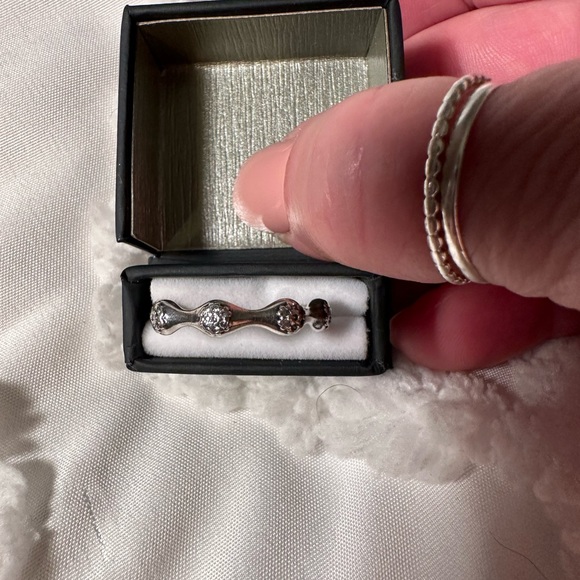 Sterling Silver Pandora ring - Picture 2 of 4